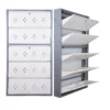 Buy JootaRack 5x3 wall mounted metal shoe rack with grey frame & white doors. Holds 15–20 shoe pairs. Ideal for Indian home entrance.
