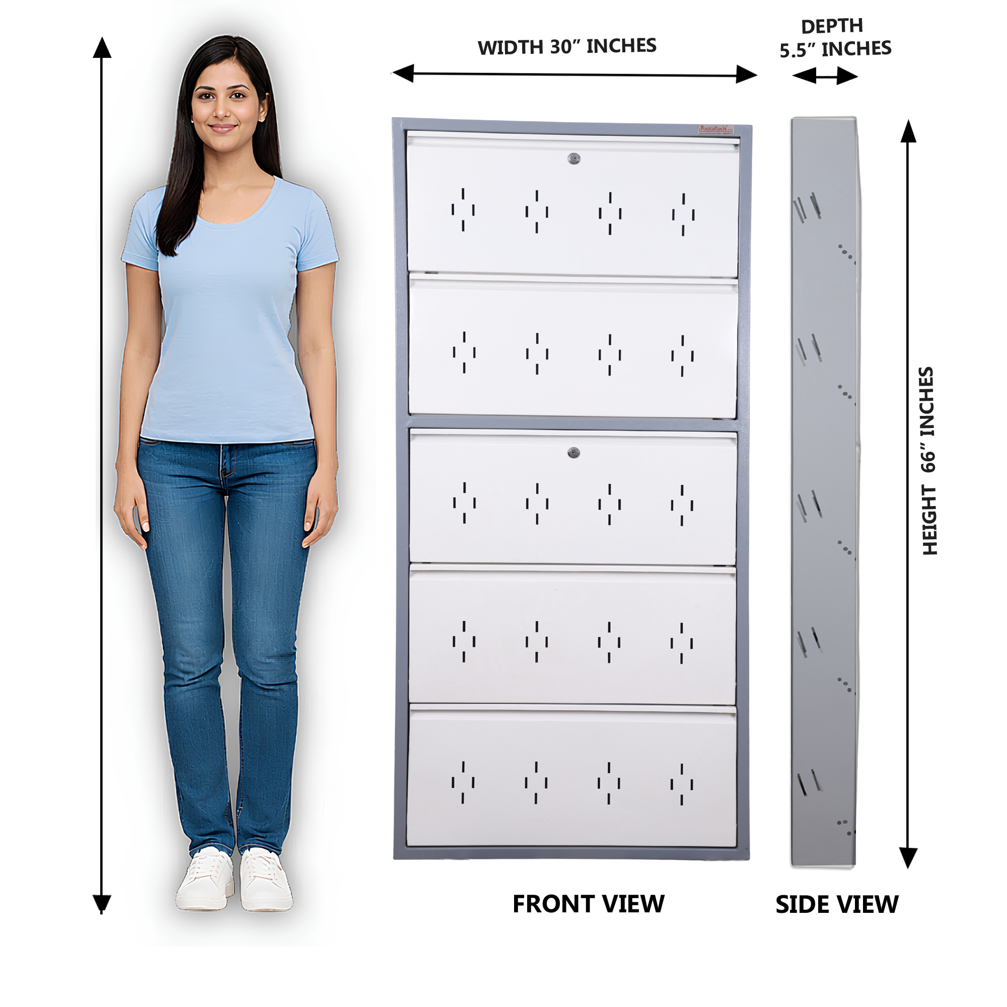 JootaRack 5x30 Inch width - Image 4
