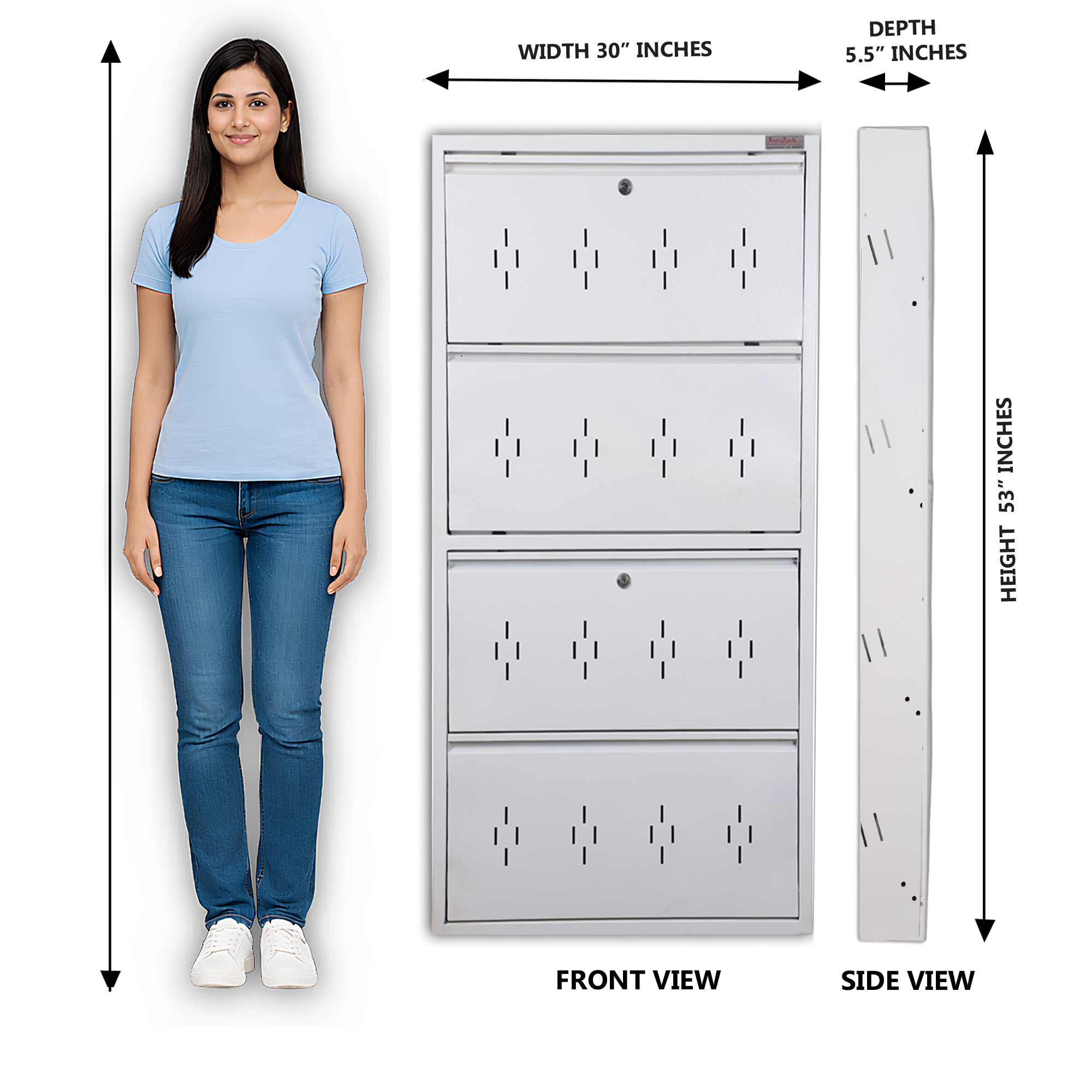 JootaRack 4×30 Inch width - Image 4
