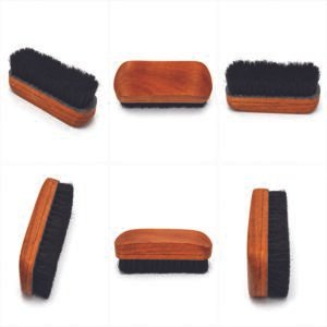 JootaRack Premium Shoe Polish Brush for Shoe Cleaning and Polishing